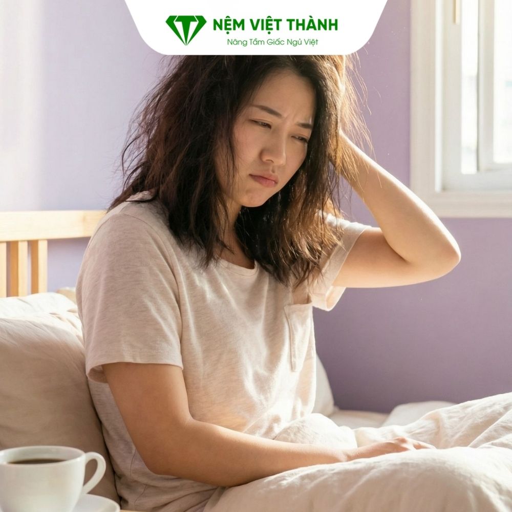 Những sai lầm khi sử dụng nệm là do chọn nệm không phù hợp với cơ thể